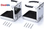 Stainless Steel Adjustable Folding Cup Drink Holders Marine/boat/caravan/car (cu. Fixed Price $64.71.