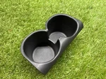 2011-2019 Infiniti M37 M56 M35H Q70 Oem Center Console Cup Holder Insert Assy. Fixed Price $48.00.
