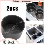 2PCS Center Console Cup Holder Rubber Insert For 09-18 Dodge Ram 1500 2500 3500. Fixed Price $9.65.