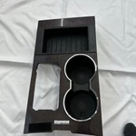 2007-2017 Expedition Center Console Cup Holder Trim Shifter Bezel Wood Grain. Fixed Price $49.99.