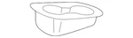 Genuine Volkswagen Cup Holder 1Q0-885-995-95T. Fixed Price $44.53.