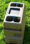 Center Console Tan Chrysler Town& Country Gen 15CRY. Fixed Price $150.00.