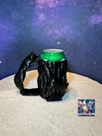 Fox Can HOLDER:3D Printed Unique Drink Accessory. Fixed Price $9.77.