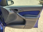 Front Rh Inside Door Panel (graphite/blue) 2000-2004 Ford Focus Svt. Fixed Price $172.50.