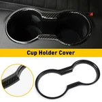 2015-2022 Ford Mustang Cup Holder Cover Frame Carbon Decor Fiber Trim. Fixed Price $13.29.
