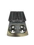 2025-2026 Rivian R1T Oem Center Console Sliding Cup Holder Tray Brushed Bronze. Fixed Price $148.74.