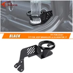 Right Side Dash Mount Door Cup Holder Bracket For Jeep Wrangler Jl Jt 2018+. Fixed Price $28.99.