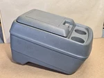 80 91 Ford Truck F150 F250 F350 Bronco Center Console Dark Gray Cup Holder. Fixed Price $245.00.