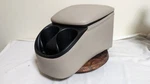 New Center Console Wolf Executive Series Dual Cup Holder Tan Beige. Fixed Price $110.00.