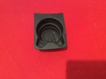 04-08 Chevy Malibu Center Console Larger Cup Holder Insert. Fixed Price $30.00.