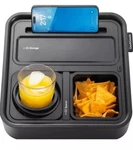 Couchconsole Original Cup Holder Tray - Drinks & Snacks Sofa Caddy With Armre.... Fixed Price $70.00.