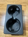 Oem 2007 2013 Gmc Sierra Yukon Escalade Center Console Dual Cup Holder Black. Fixed Price $24.95.