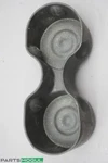 2012-2016 Fiat 500 Electric Rear Center Console Cup Holder Insert 1VH60XWAB Oem. Fixed Price $35.10.