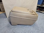 80 91 Ford Truck F150 F250 F350 Bronco Center Console Cup Holder Tan Color. Fixed Price $225.00.