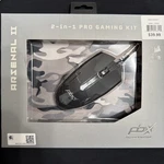 Arsenal Ii (wired) Gaming Mouse, And Pad Featuring Plug Play Via Usb.. Fixed Price $17.99.