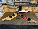 Custom Van Rv Wall Mount Cup Holder. Fixed Price $55.00.
