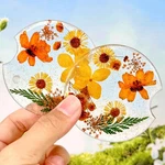 Flower Car Cup Holder Coasters For Women - 2.75 Inch Cute Resin Clear Automotive. Fixed Price $11.15.