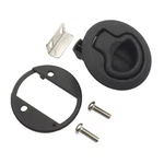 Slam Latch Hatch Round Pull (owach AL-958-3) For 1/2" Door Replace Sout.... Fixed Price $16.55.