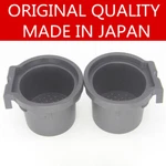 Set Black Insert Liner Cup Holder Fit 2005-2019 Nissan Frontier Xterra Console. Fixed Price $14.99.