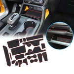 19PCS Anti-slip Interior Car Door Slot Cup Holder Mat Ford Ranger 2023+ Us. Fixed Price $29.99.