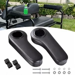 Pair Golf Cart Rear Seat Arm Rest Drink Cup Holder For Ezgo Club Yamaha. Fixed Price $26.80.