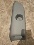 2008 13 Toyota Highlander Rear Right Arm Rest Cup Holder Trim Grey 64714-48070. Fixed Price $20.00.