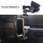 Car Multi-function Cup Holder Phone Mount Bracket For Jeep Tj Wrangler 1997-2006. Fixed Price $20.99.