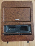 2007 - 2014 Suburban Tahoe Yukon Center Console Cup Holder Wood Grain Walnut Oem. Fixed Price $84.56.