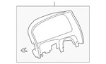 Genuine Gm Upper Column Cover 25896311. Fixed Price $60.14.