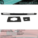 06-13 Bmw E9X Suede Dash Trim Bundle (key Fob/headlight Switch/cup Holder). Fixed Price $90.00.