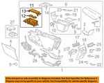 Gm Oem 13-17 Xts Center Console-cup Holder 23409294. Fixed Price $84.18.