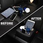 40OZ For Honda Civic Back Rear Seat Drink Phone Cup Holders Storage Organizer. Fixed Price $24.31.