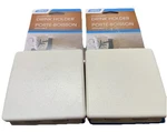 2-CAMCO Adjustable Drink Holders White #44040. Fixed Price $13.95.