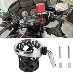 Motorcycle Handlebar Drink Cup Holder For Harley Electra Road Street Tri Glide. Fixed Price $30.11.