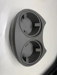 Vw 01-05 Beetle Gray Grey Dual Sliding Console Cup Holder 1C1 862 531-B 3VJ. Fixed Price $54.99.