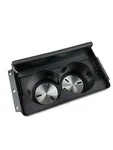 Genuine Gm Oem Jet Black Front Floor Console Cup Holder Assembly 23243513. Fixed Price $259.71.