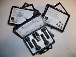 Mercedes-benz Oem Wheel Lock Set Black Long. Fixed Price $25.00.