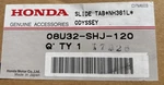Seat Console, Blue Honda (08U32-SHJ-120) 2006-2007 Odyssey. Fixed Price $20.00.