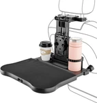 Car Tray Table, Foldable Travel Auto Backseat Laptop Desk With Non-sli. Fixed Price $57.61.