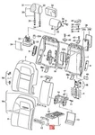 Audi A8 S8 Quattro 4E2 4E8 Drinks Holder Cardamom Beige 4E0885995A12T 04-09. Fixed Price $194.59.