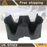 For Jeep Wrangler Tj 2001-06 Dual Drink Cup Holder Replacement Assembly Black. Fixed Price $13.53.