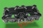 2011-2017 Bmw X3 F25 Center Console Cup Holder Insert Tray Oem. Fixed Price $61.98.