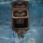 08-15 Dodge Caravan Oem Black Center Console Cup Holder Vw Routan Town Country. Fixed Price $105.88.
