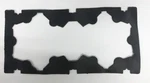 Cup Holder Rubber Lip Insert Repair Kit Volvo V70 2001-04 XC70 2003-04 8698118G. Fixed Price $21.95.