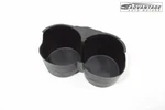 2017-20 Mitsubishi Outlander Center Console Dual Drink Cup Holder Insert Mat Oem. Fixed Price $49.99.