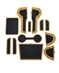 Subaru 12-PIECE Gold Accent Interior Liner Upgrade Kit For 2026 Outback Wilde.... Fixed Price $110.94.