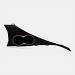 2018-2021 Infiniti Q50 Center Console Cup Holder W/ Bezel Trim Oem 96950-6HJ7A. Fixed Price $60.56.