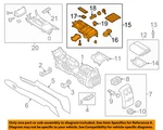 Lincoln Ford Oem 13-16 Mks Center Console-cup Holder DA5Z5413562BB. Fixed Price $668.70.