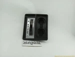 Hummer H2 Shifter Bezel Trim With Cup Holder Fits 2003 2004 2005 2006 2007. Fixed Price $183.89.
