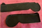 06-10 Volkswagen Passat Front Door Storage Rubber Liner Mat Pair 3C1868133 / 134. Fixed Price $28.00.